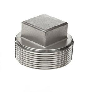 سرپوش دنده ای استیل | اتصالات دنده ای کلاس 150 استیل